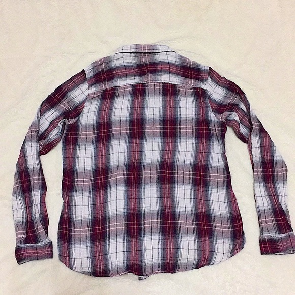 Maurices flannel button down - Picture 6 of 6
